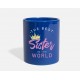 The Best Sister World Royal Blue Mugs